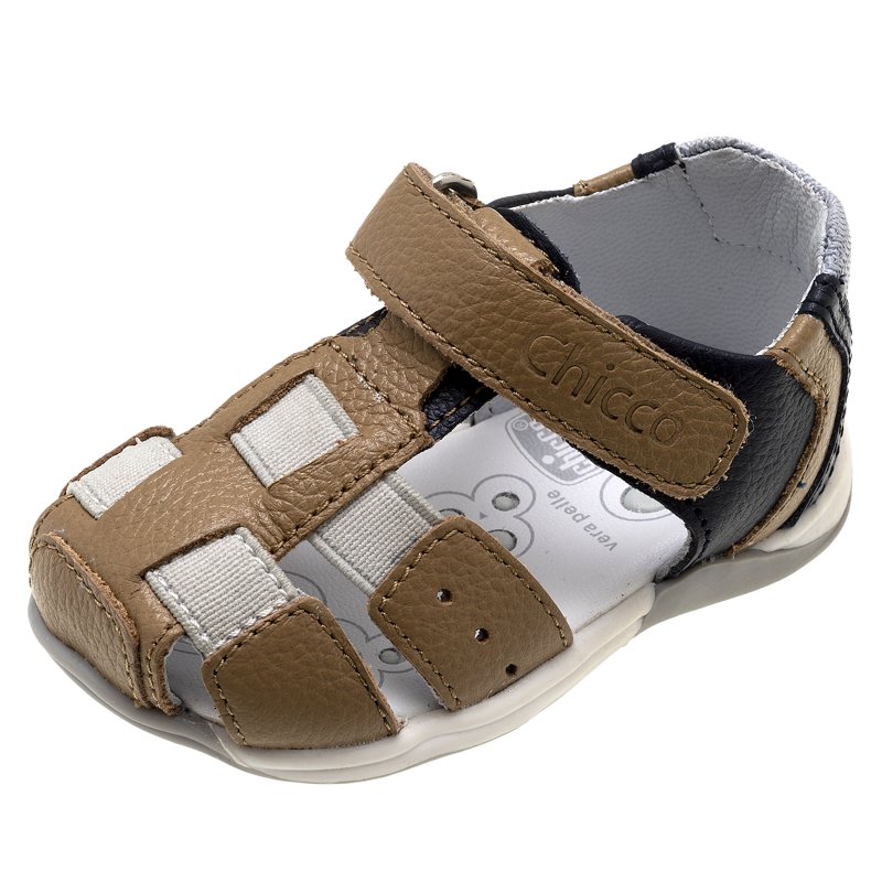 SANDALS - CAMEL