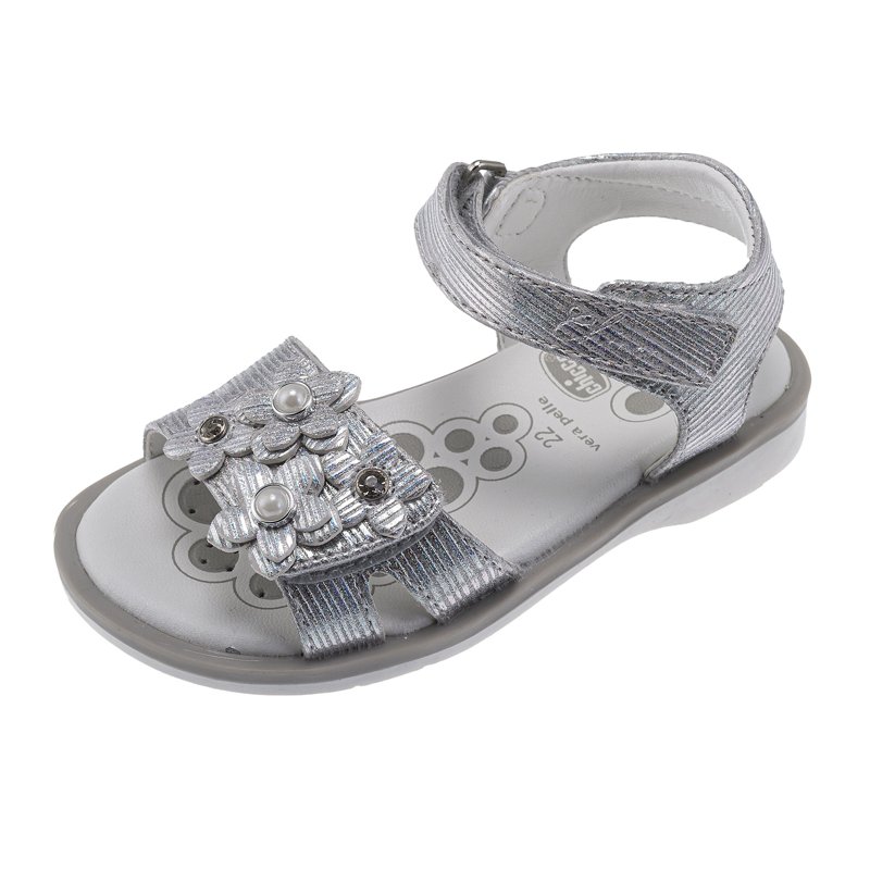 SANDALS - SILVER