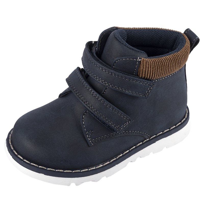 ANKLE BOOTS - DARK BLUE