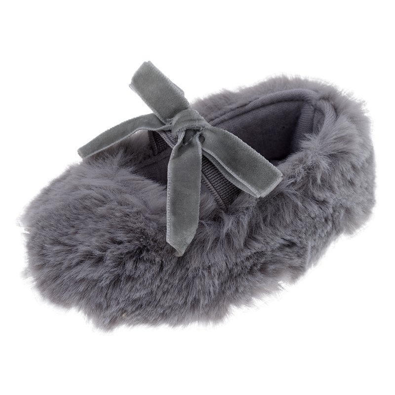 BALLET FLATS - GREY