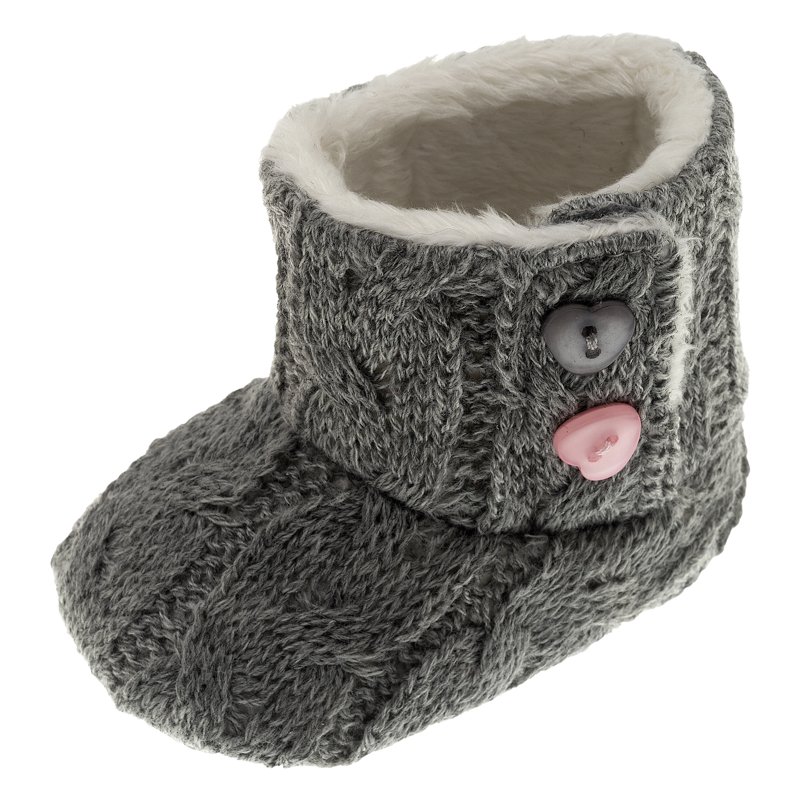 ANKLE BOOTS - GREY