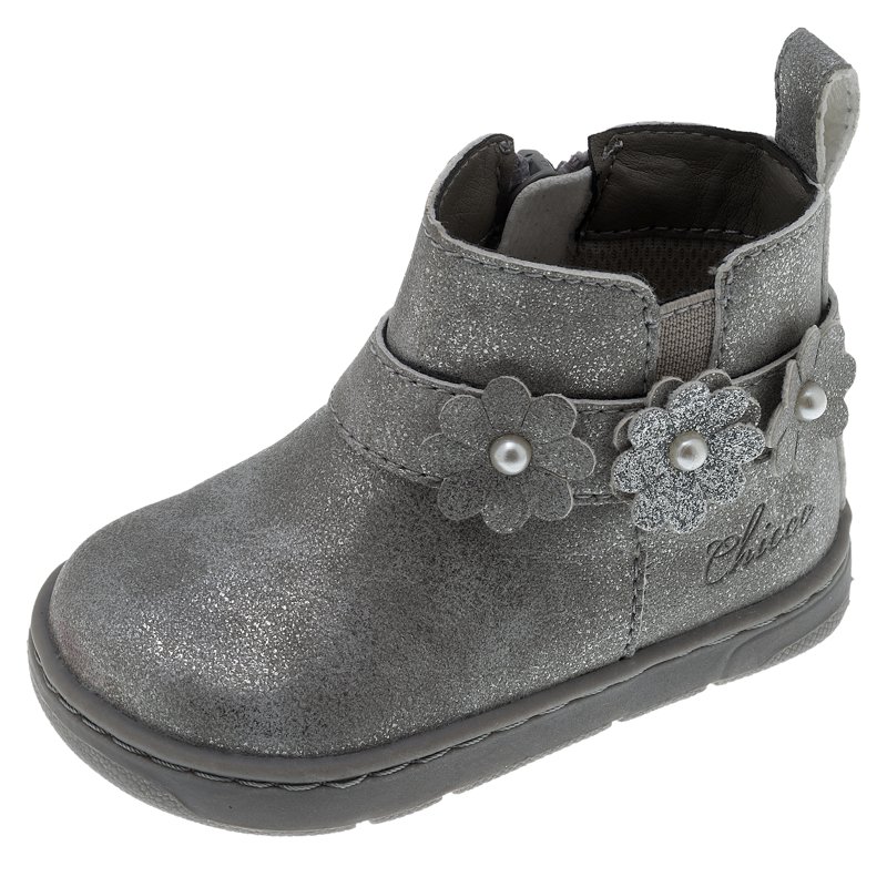 ANKLE BOOTS - GREY