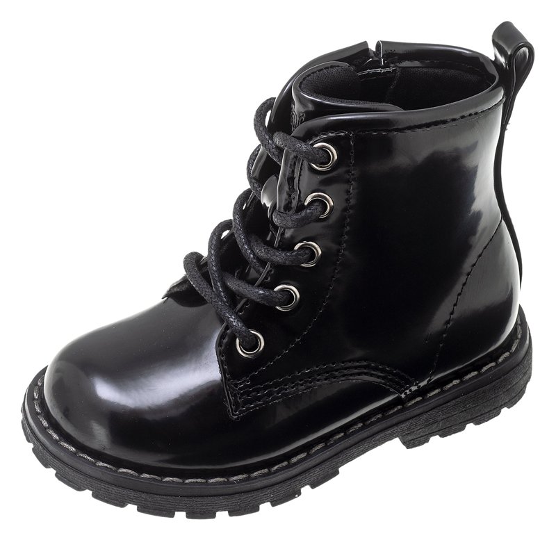 ANKLE BOOTS - BLACK