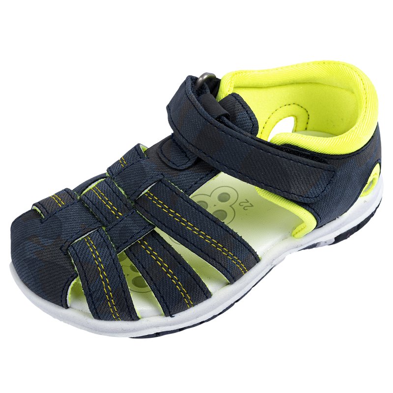 SANDALS - BLUE