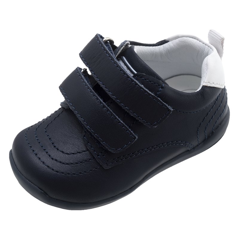ANKLE BOOTS - DARK BLUE