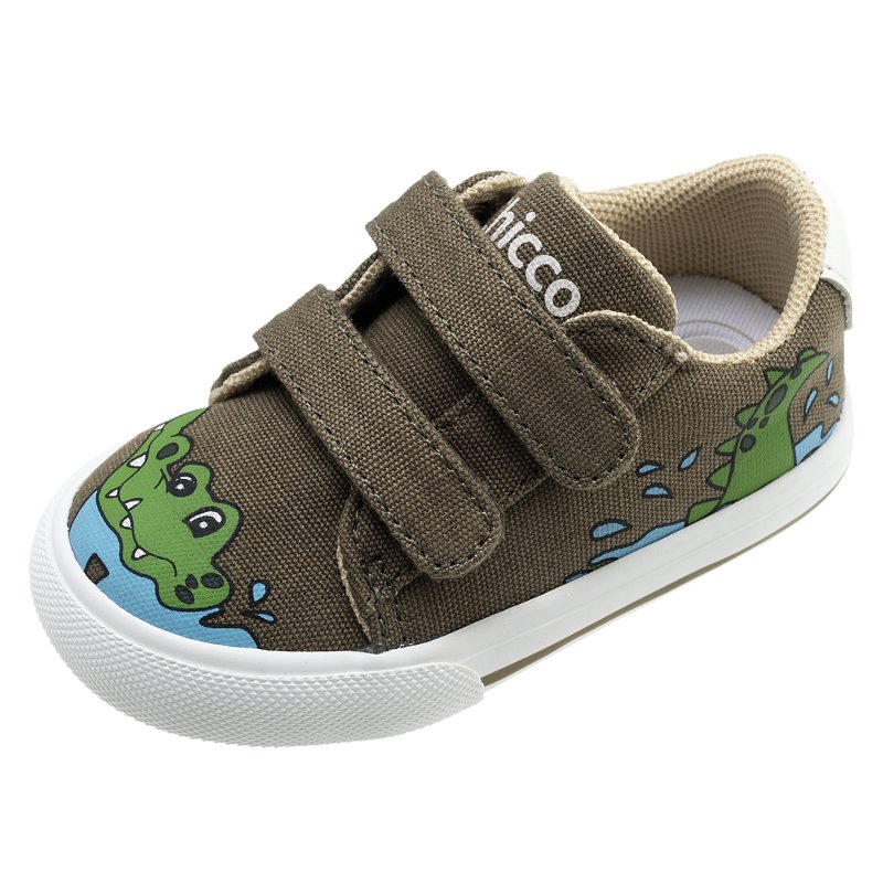SNEAKERS - KHAKI