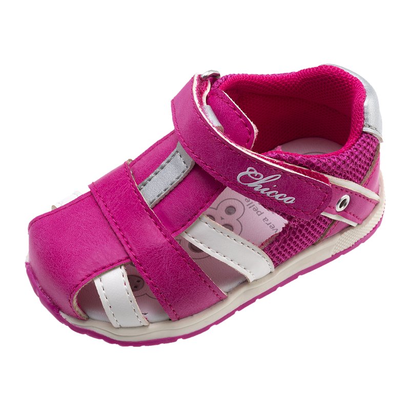 SANDALS - FUCHSIA
