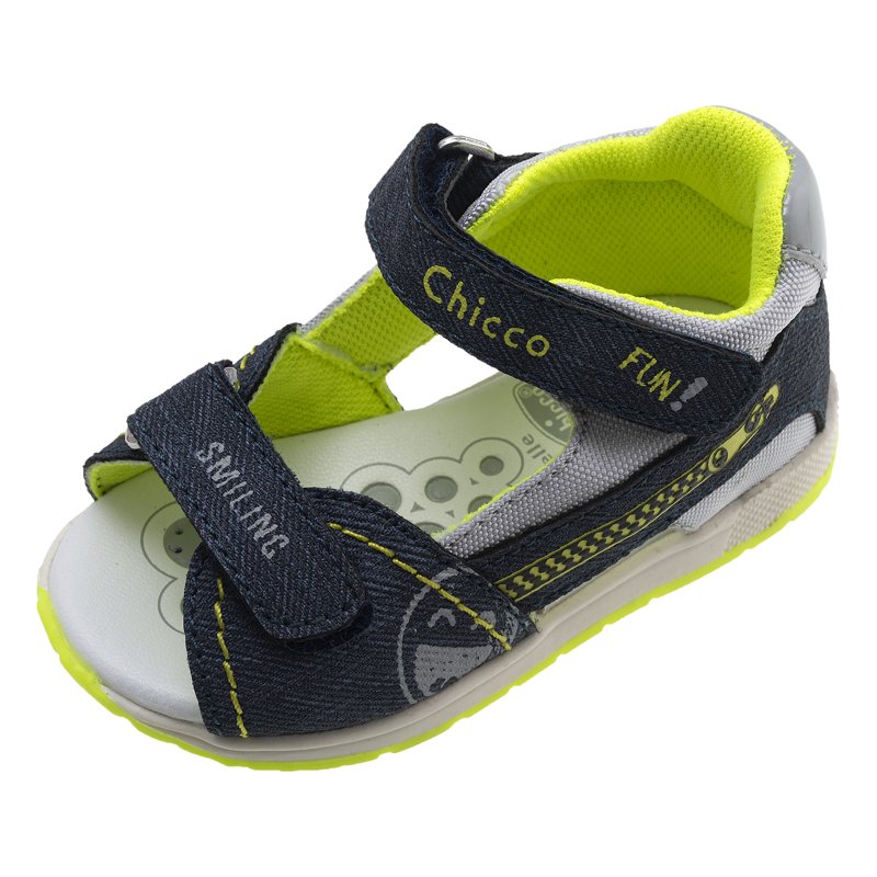 SANDALS - DARK BLUE