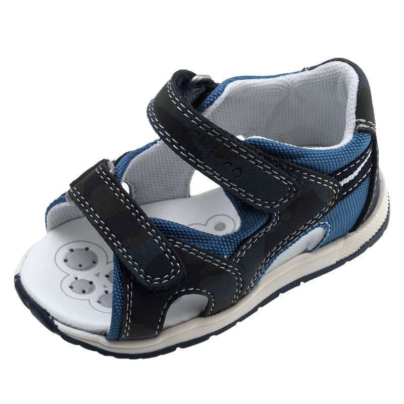 SANDALS - BLUE