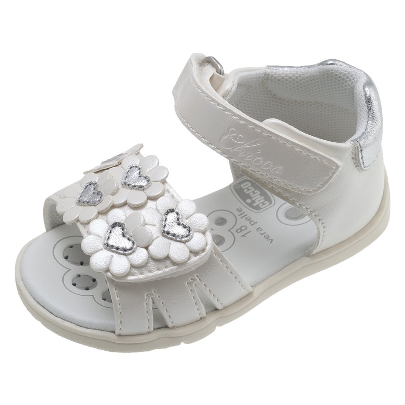 SANDALS - WHITE
