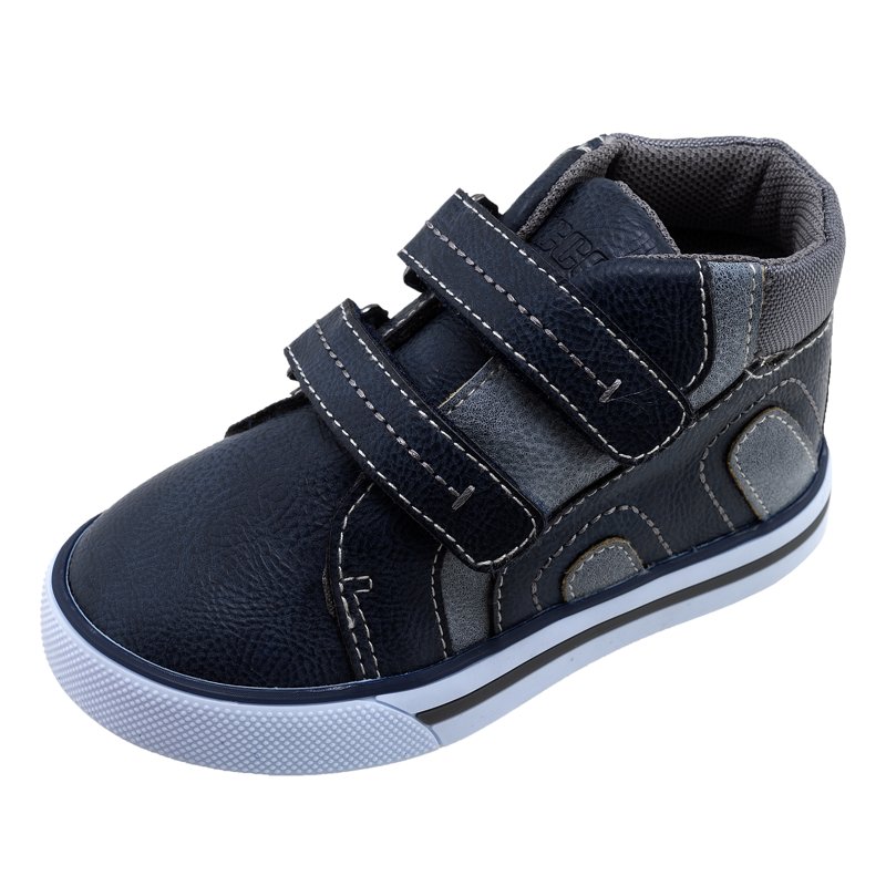 ANKLE BOOTS - DARK BLUE