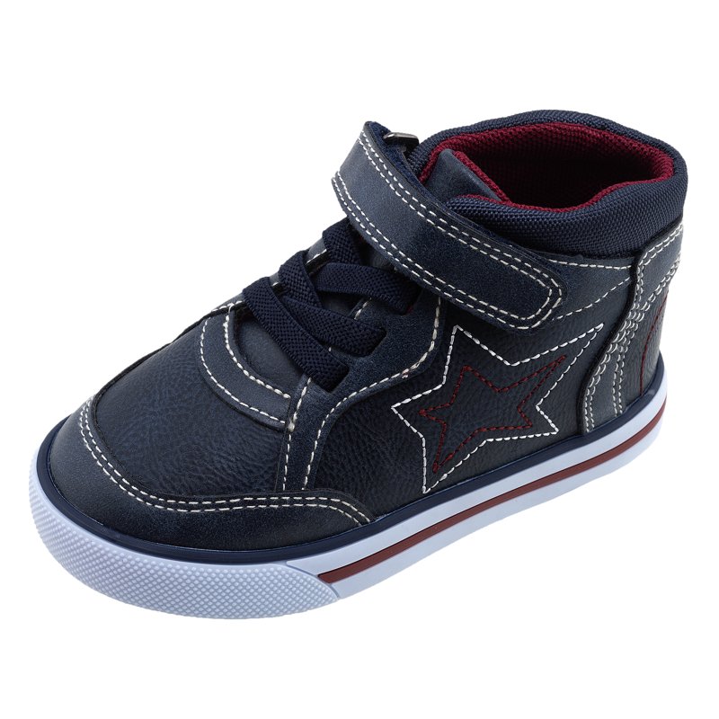 ANKLE BOOTS - DARK BLUE