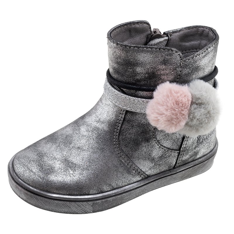 ANKLE BOOTS - STEEL