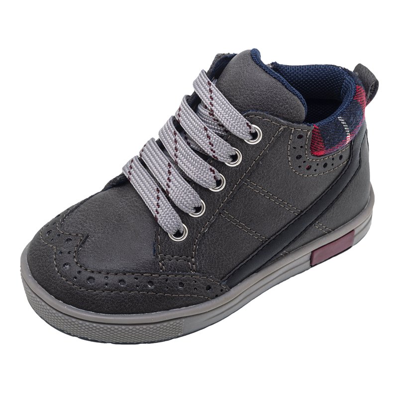 ANKLE BOOTS - GREY