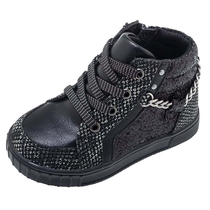 ANKLE BOOTS - BLACK
