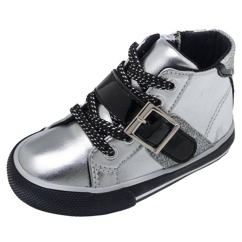 ANKLE BOOTS - STEEL