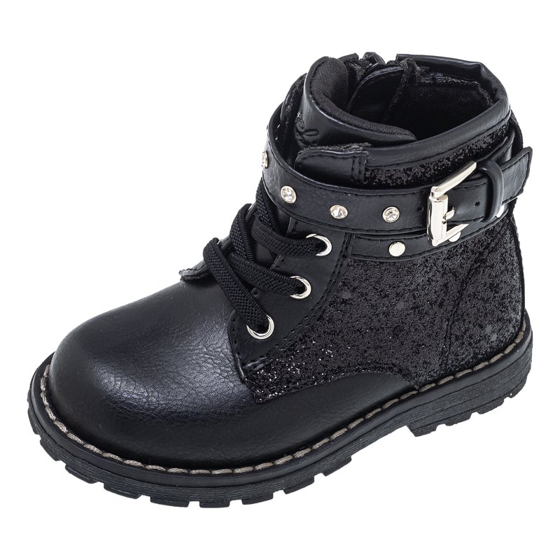 ANKLE BOOTS - BLACK