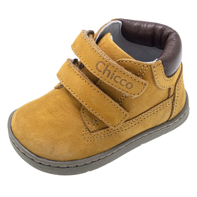 ANKLE BOOTS - OCHRE