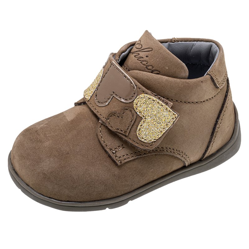 ANKLE BOOTS - BEIGE
