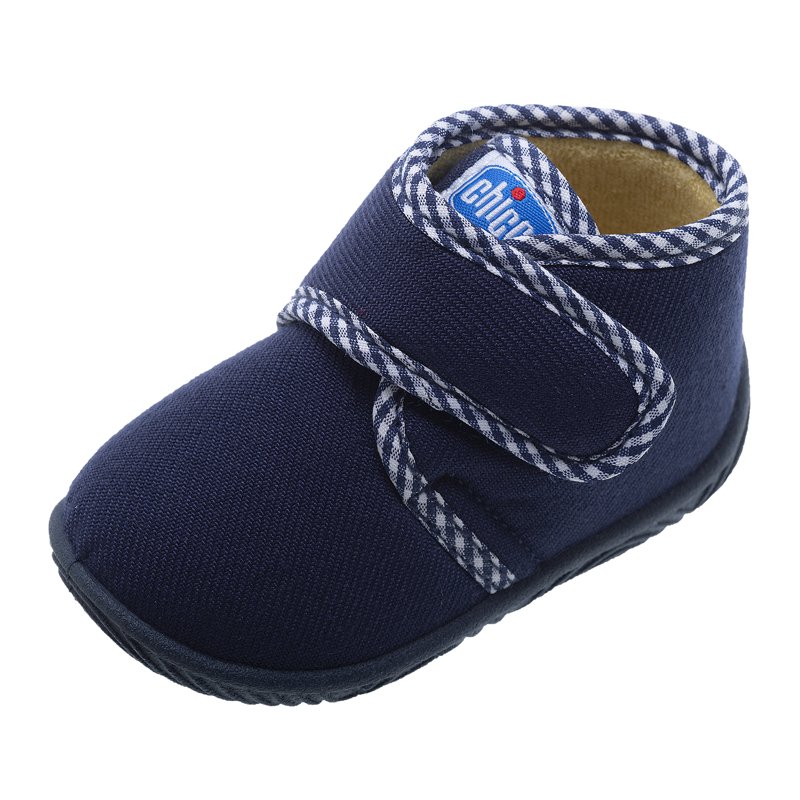 SLIPPERS - DARK BLUE