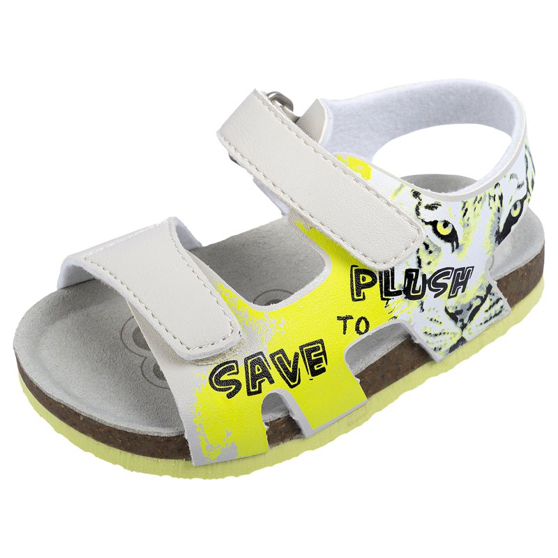 SANDALS - GREY