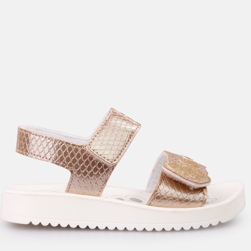 SANDALS - PLATINUM