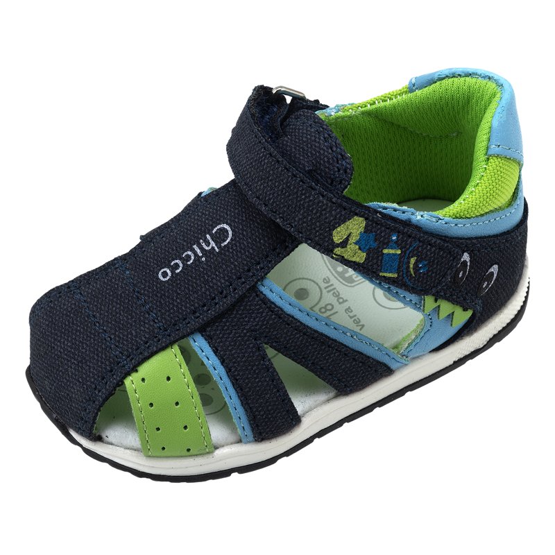 SANDALS - DARK BLUE