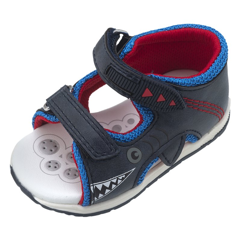 SANDALS - DARK BLUE