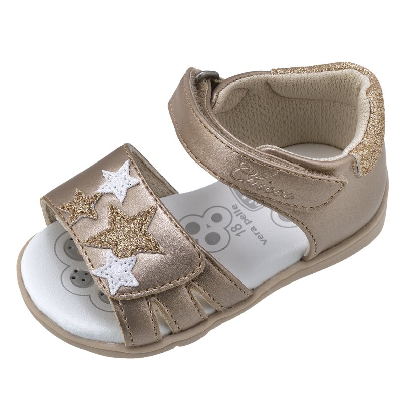 SANDALS - PLATINUM