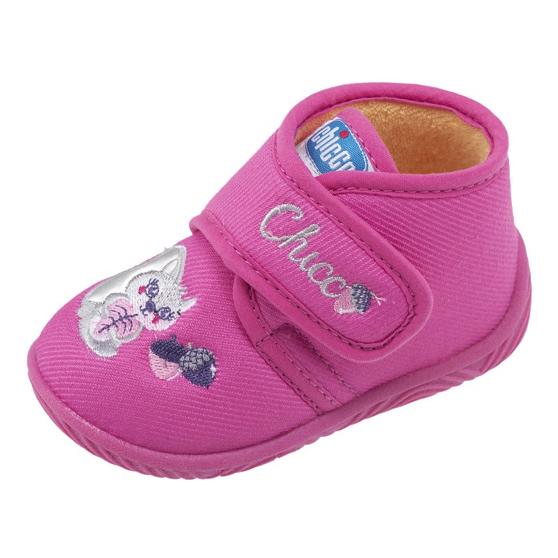 SLIPPERS - FUXIA