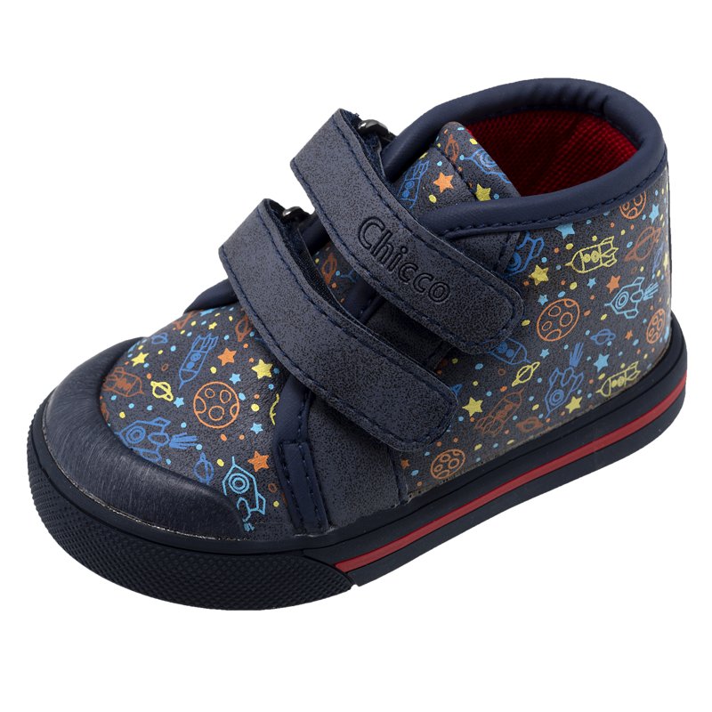 ANKLE BOOTS - BLUE