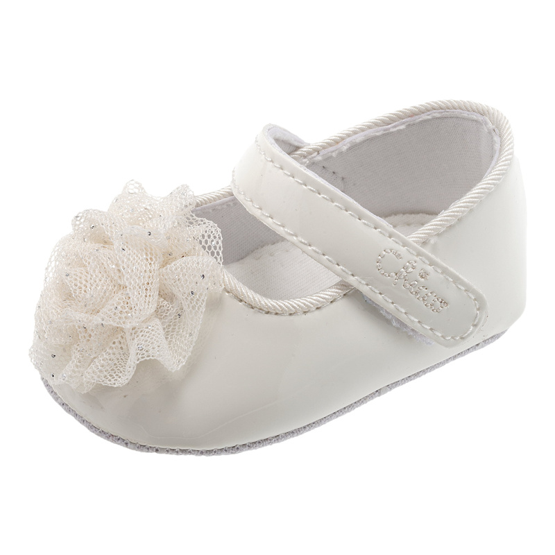 BALLET FLATS - WHITE