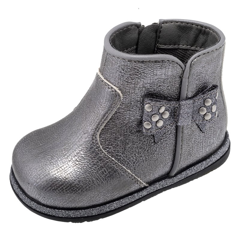 ANKLE BOOTS - STEEL