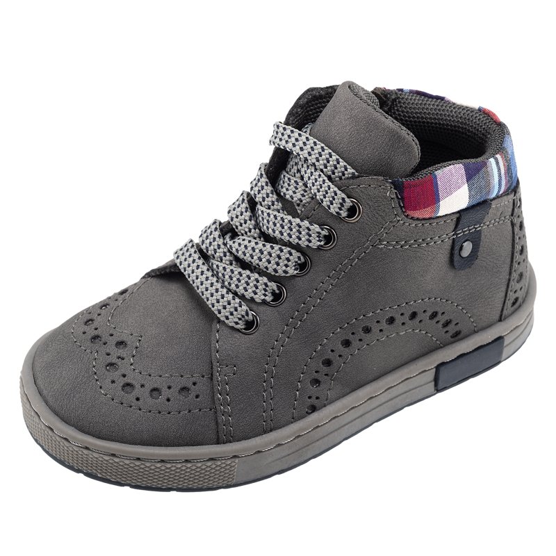 ANKLE BOOTS - GREY