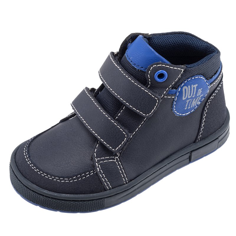 ANKLE BOOTS - DARK BLUE