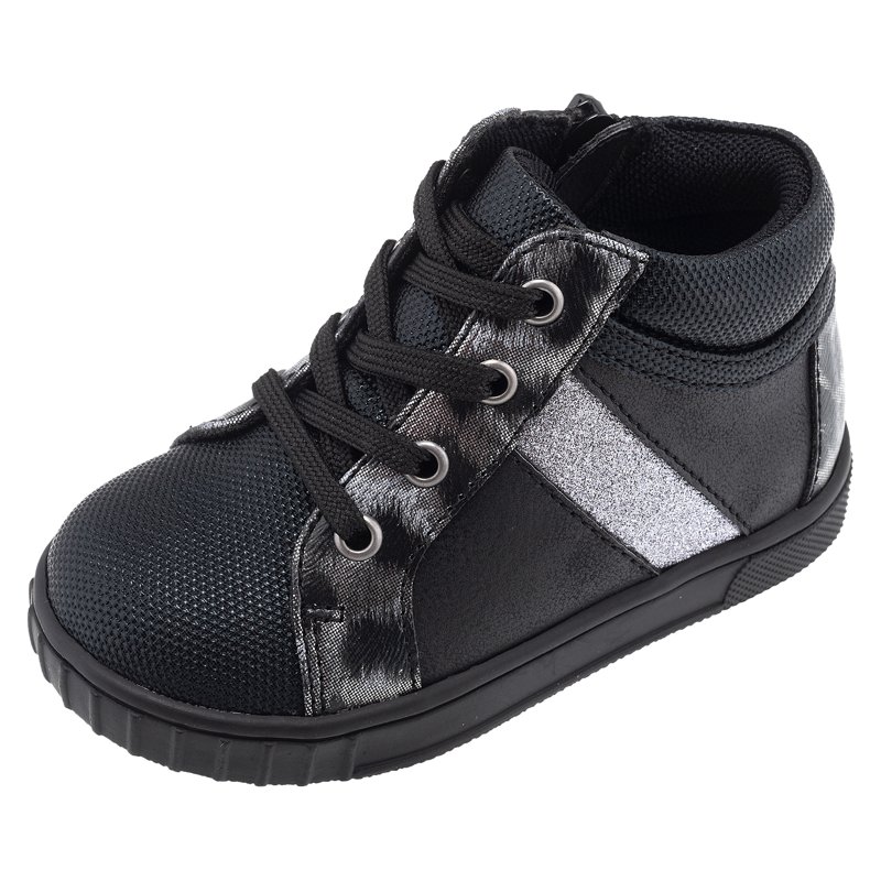 ANKLE BOOTS - BLACK