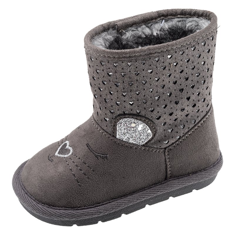 BOOTS - GREY