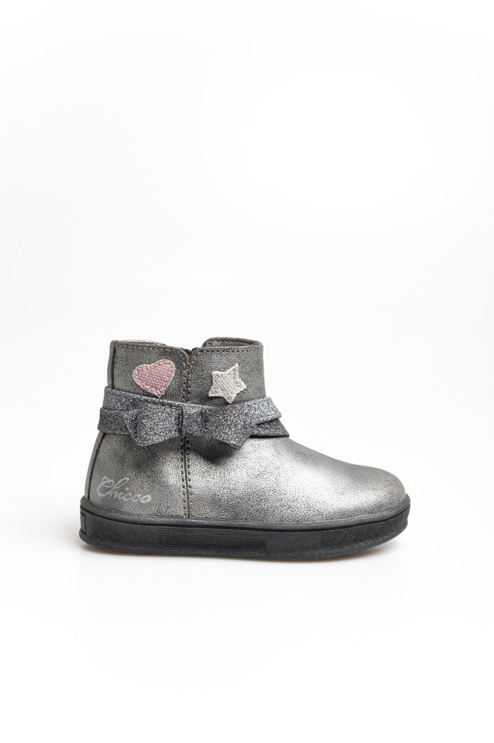 ANKLE BOOTS - STEEL