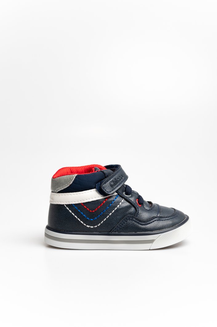 ANKLE BOOTS - DARK BLUE