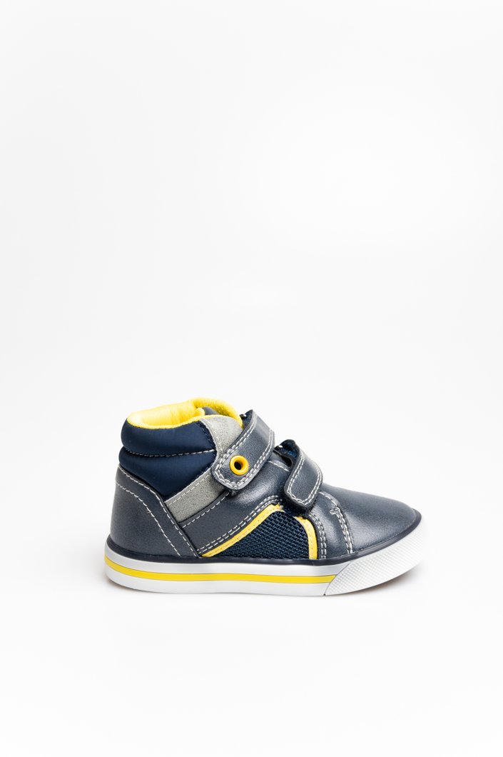 ANKLE BOOTS - DARK BLUE