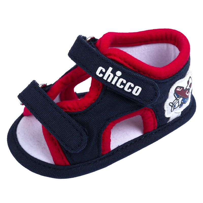 SANDALS - DARK BLUE