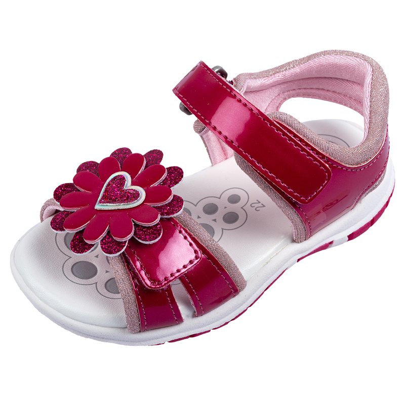 SANDALS - FUCHSIA