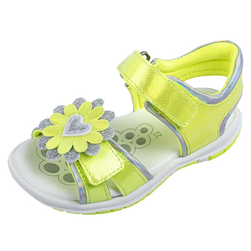 SANDALS - YELLOW