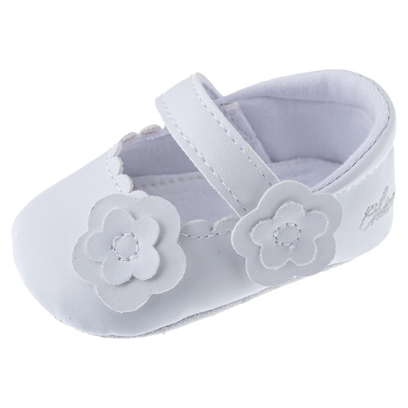 BALLET FLATS - WHITE