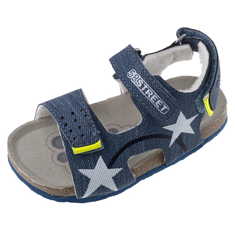 SANDALS - JEANS