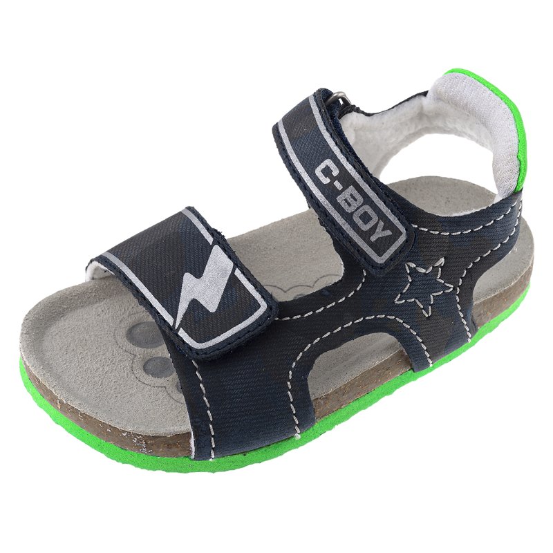 SANDALS - BLUE