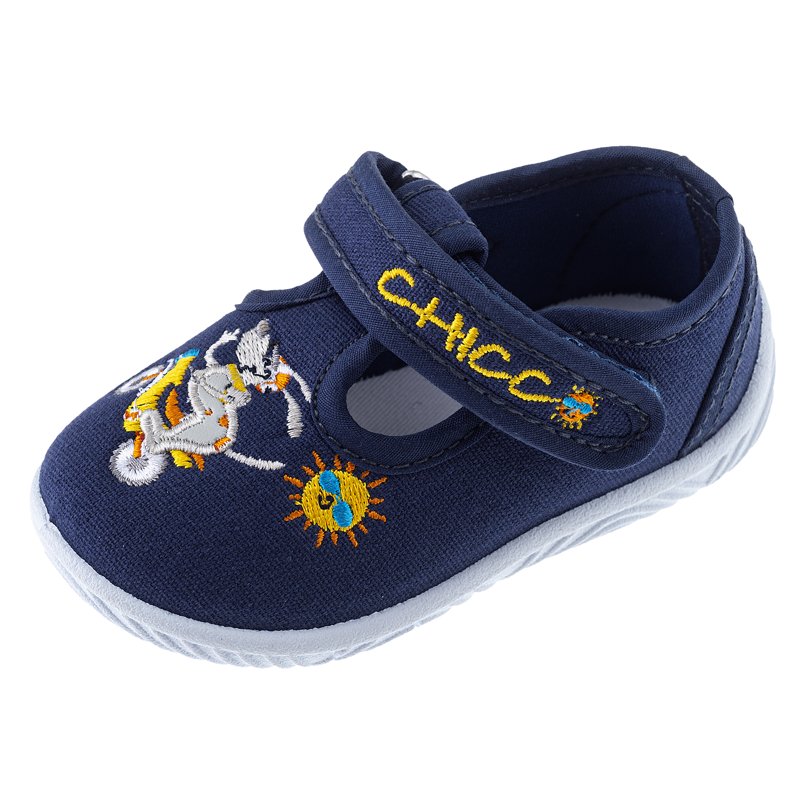 SLIPPERS - BLUE