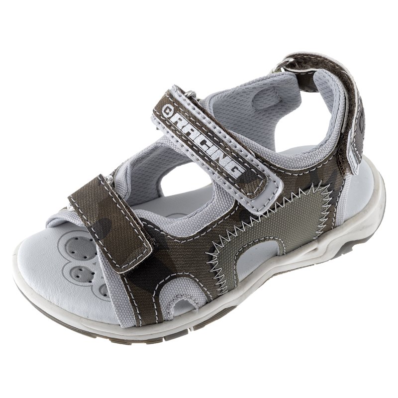 SANDALS - KHAKI