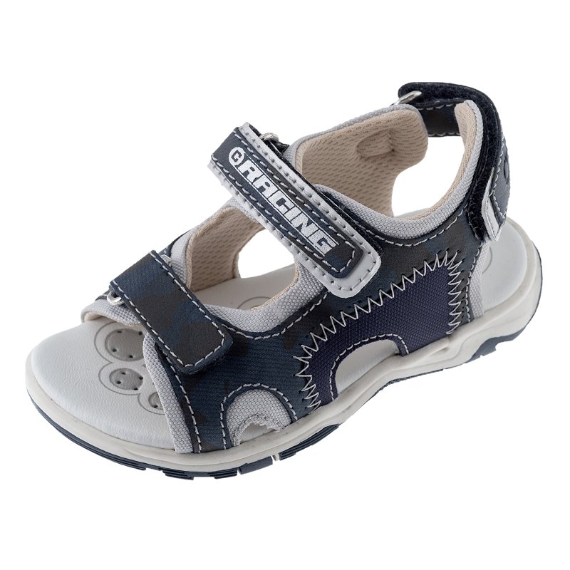 SANDALS - BLUE