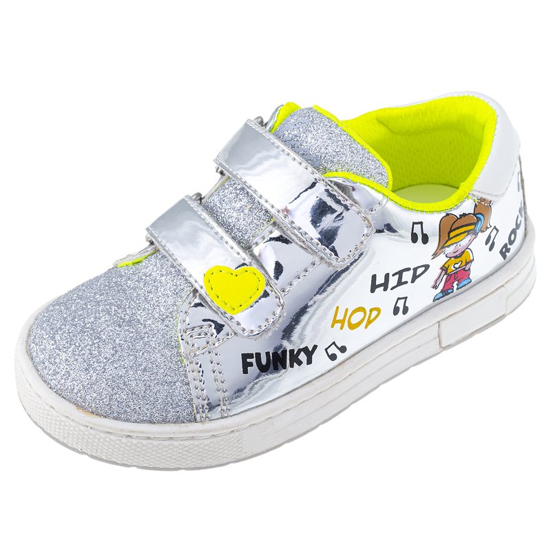 SNEAKERS - SILVER